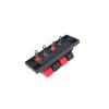 Audio Speaker Input Terminal Pair Wire Cable Connector Rectangle, 4-Slot 69.8mm (2 Pcs) view 4