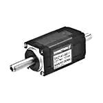 SH2141-5541, Stepper Motors 2-Phase Stepping Motor, Single 30 Degree Chamfer Shaft, 14mm sq., 1.8 Degree/Step, Bipolar, Lead Wire Type, 0.0065 Nm, 0.17W, 0.3A, 21 ohm, 4.2mH, 30mm Motor Length