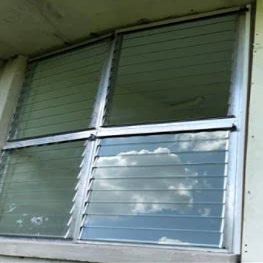 Jalousie Slat Glass Replacements Slats; Clear Set of 5 (30 3/4)