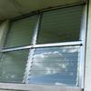 Jalousie Slat Glass Replacements Slats; Clear Set of 5 (28 1/4) view 2
