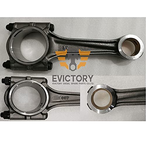 Genuine type for Mitsubishi 6D31 6D31T 6D34T 6D34 connetcing rod + con rod