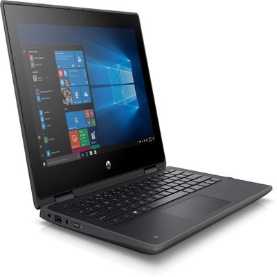 HP ProBook x360 11 G5 EE 11.6" Touchscreen 2 in 1 Notebook Celeron N4020 4GB RAM 64GB eMMc Chalkboard Gray