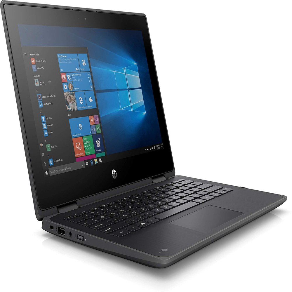 HP ProBook x360 11 G5 EE 11.6" Touchscreen 2 in 1 Notebook Celeron N4020 4GB RAM 64GB eMMc Chalkboard Gray