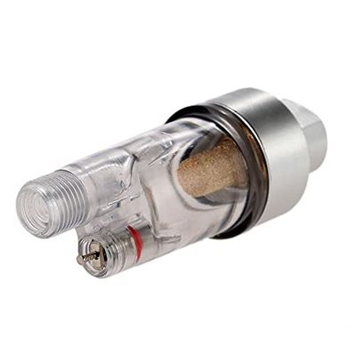 Jyving 1 Piece of 1/8" Hose Mini air Filter Spray Gun moisturizing and Leaking Water Spray Brush Tool