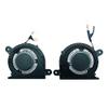 Laptop CPU+GPU Cooling Fan Compatible with dell XPS 13 9300 P117G DC28000ONSL 0WX28K WX28K EG50040S1-CI40-S9A DC28000OOSL 0FRK0V FRK0V EG50040S1-CI30-S9A DC5V 0.27A New. view 2