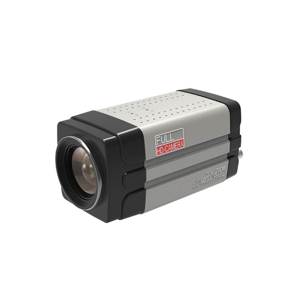 HaiweiTech 2MP Communication Industrial Camera 20X Zoom with HD-SDI IP HDMI Output for Tele-Education, Teaching and Recording, Court