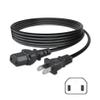 PKPOWER AC Power Cord Cable Lead Replacement for Sony KDL-40Z4110/ KDL-40Z5100/ KDL-42V4100/ KDL-46EX400 view 2