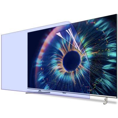 KFJZGZZ TV Screen Protector 32-75 Inch, Anti-Glare Anti Scratch Film Relieve Eye Fatigue Fits LCD, LED, 4K OLED & QLED HDTV Displays 32 inch 698x392mm