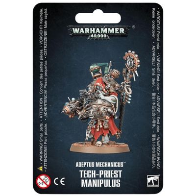 Games Workshop Warhammer 40k - Adeptus Mechanicus Tech-Priest Manipulus