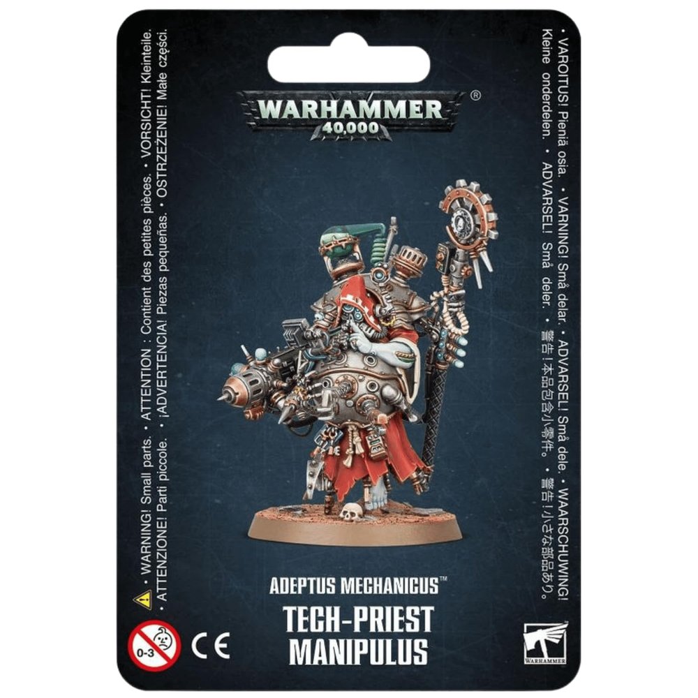 Games Workshop Warhammer 40k - Adeptus Mechanicus Tech-Priest Manipulus