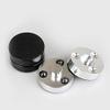 HIFI Audio Speakers Amplifier Chassis Ceramic beads Anti-shock Shock Absorber Foot Pad Feet Pads Vibration Absorption Stands (Color : 3pieces silver) view 2