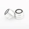 4PCS 33 * 22mm Feet Speaker Aluminum Alloy Amplifier Stand Spikes DISCS Turntable CD Player Computer DAC Machine Base Feet (Color : Silver) view 2