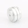 4PCS 33 * 22mm Feet Speaker Aluminum Alloy Amplifier Stand Spikes DISCS Turntable CD Player Computer DAC Machine Base Feet (Color : Silver) view 4