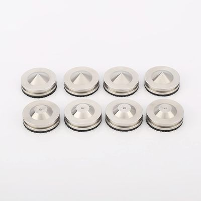 4PCS 28mm Stainless Steel HiFi audio Speaker Isolation Spike Stand Feet Pads Base (Standard : 1pack)