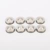 4PCS 28mm Stainless Steel HiFi audio Speaker Isolation Spike Stand Feet Pads Base (Standard : 1pack) view 1