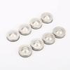4PCS 28mm Stainless Steel HiFi audio Speaker Isolation Spike Stand Feet Pads Base (Standard : 1pack) view 2