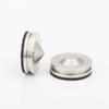 4PCS 28mm Stainless Steel HiFi audio Speaker Isolation Spike Stand Feet Pads Base (Standard : 1pack) view 3