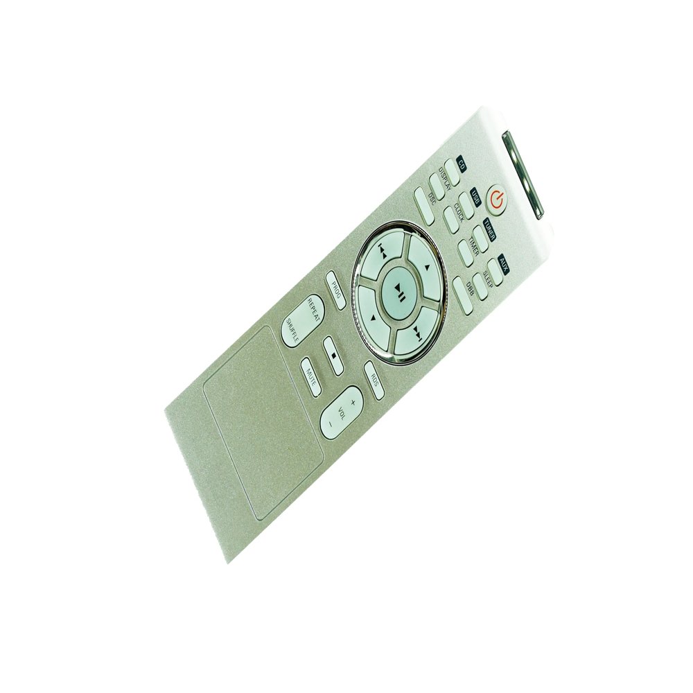 HCDZ Replacement Remote Control for Philips MCM239 MCM239/55 MCM239/96 MCM239/12 MCM119 MCM119/05 MCM119/05B MCM119/12 Micro Hi-Fi Stereo Music System