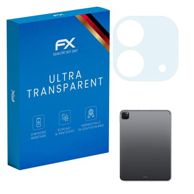 atFoliX Screen Protection Film compatible with Apple iPad Pro 11 Lens 2021 Screen Protector, ultra-clear FX Protective Film (2X)