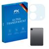 atFoliX Screen Protection Film compatible with Apple iPad Pro 11 Lens 2021 Screen Protector, ultra-clear FX Protective Film (2X) view 1