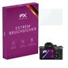 atFoliX Plastic Glass Protective Film compatible with Sony Alpha a7R IIIA, 9H Hybrid-Glass FX Screen Protector view 1