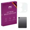 atFoliX Plastic Glass Protective Film compatible with Apple iPad Pro 12,9 Lens 2021, 9H Hybrid-Glass FX Screen Protector view 1