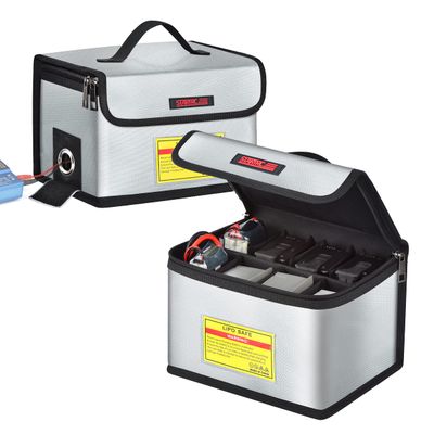 STARTRC Lipo Safe Bag Fireproof, 21.5 X 15 X 14cm, 21.5 x 15 x 14 cm, Pouch