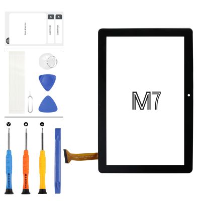 for Meberry M7 Screen Replacement,for Meberry M7 10.1 inch Talbet Touch Screen Digitizer Sensor Full Glass Panel Repair Parts,with Free Tools