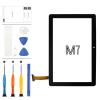 for Meberry M7 Screen Replacement,for Meberry M7 10.1 inch Talbet Touch Screen Digitizer Sensor Full Glass Panel Repair Parts,with Free Tools view 1