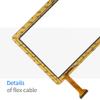 for Meberry M7 Screen Replacement,for Meberry M7 10.1 inch Talbet Touch Screen Digitizer Sensor Full Glass Panel Repair Parts,with Free Tools view 4