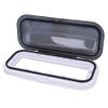 AB Tools Premium Flush Radio Cover Housing Single Din Splash Water Proof Marine Stereo view 2