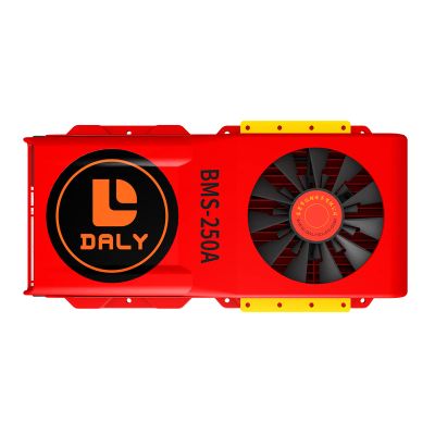 DALY SMART BMS Li-ion 20S 72V 250A with Programmable Bluetooth Module and Common Port Cooling Fan