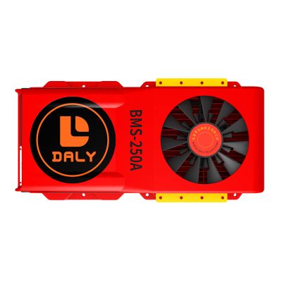 DALY SMART BMS Li-ion 14S 48V 250A with Programmable Bluetooth Module and Common Port Cooling Fan