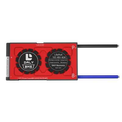 DALY SMART BMS LiFePo4 16S 48V 40A with Programmable Bluetooth Module and Common Port