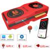 DALY SMART BMS Li-ion 7S 24V 200A with Programmable Bluetooth Module and Common Port Cooling Fan view 2