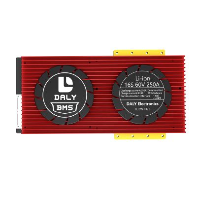 DALY SMART BMS Li-ion 16S 60V 250A with Programmable Bluetooth Module and Common Port