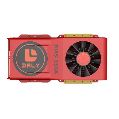 DALY SMART BMS LiFePo4 24S 72V 150A with Programmable Bluetooth Module and Common Port Cooling Fan