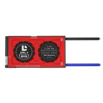 DALY SMART BMS Li-ion 7S 24V 30A with Programmable Bluetooth Module and Common Port