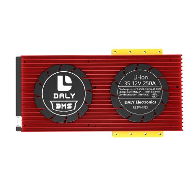DALY SMART BMS Li-ion 3S 12V 250A with Programmable Bluetooth Module and Common Port