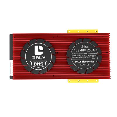 DALY SMART BMS Li-ion 13S 48V 250A with Programmable Bluetooth Module and Common Port
