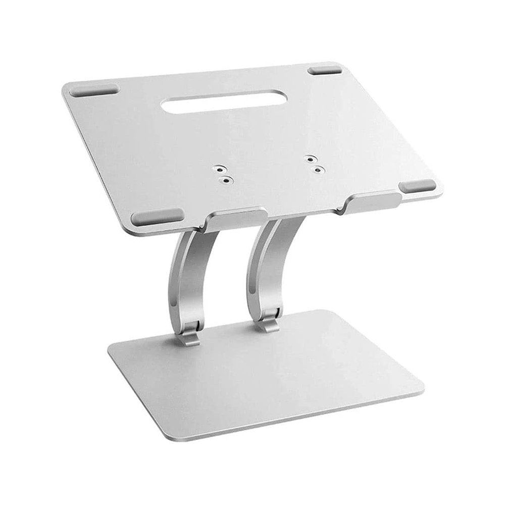 XIXIDIAN Laptop Stand,Multi-Angle Adjustable Foldable Ergonomic Monitor Riser Aluminum Cooling Laptop Holder for 10~17In Notebooks