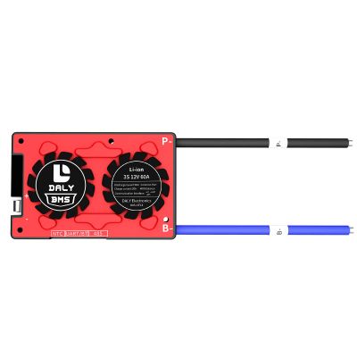 DALY SMART BMS Li-ion 3S 12V 60A with Programmable Bluetooth Module and Common Port