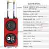 DALY SMART BMS LiFePo4 4S 12V 120A with Bluetooth Module and Common Port view 4