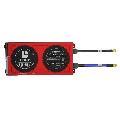 DALY SMART BMS LiFePo4 20S 60V 120A with Programmable Bluetooth Module and Common Port