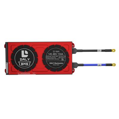 DALY SMART BMS Li-ion 14S 48V 150A with Programmable Bluetooth Module and Common Port