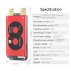 DALY SMART BMS LiFePo4 12S 36V 150A with Programmable Bluetooth Module and Common Port view 2