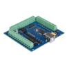 EVTSCAN Mach3 Motion Card MACH3 USB 4 Axis 100KHz USB CNC Motion Controller Card Breakout Board Controller for Engraving view 2