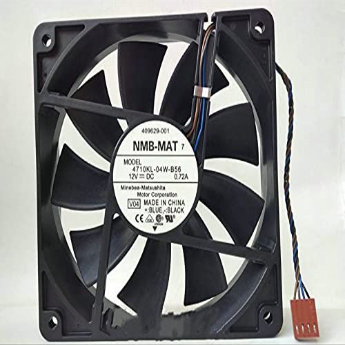 4710KL-04W-B56 DC12V 0.72A 12CM 4-Wire Cooling Fan