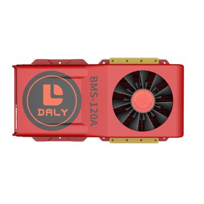 DALY SMART BMS Li-ion 13S 48V 120A with Programmable Bluetooth Module and Common Port Cooling Fan