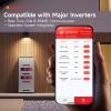 DALY SMART BMS LiFePo4 8S 24V 100A with Programmable Bluetooth Module and Common Port view 4